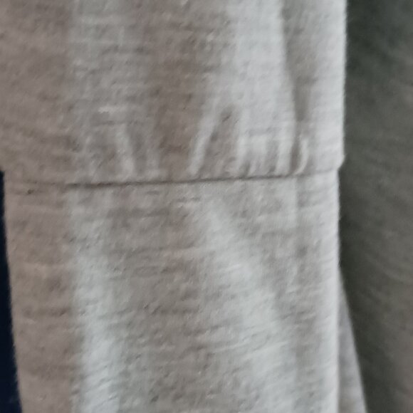 Faded Glory Cowl Drape Neck Gray Top Blouse Pullover Size 2X - Picture 6 of 8